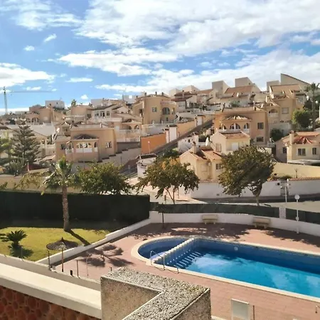 Gorgeous 3 Bed/2 Bath Pool & Golf Views Apartment Ciudad Quesada