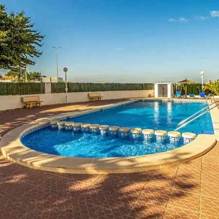 Gorgeous 3 Bed/2 Bath Pool & Golf Views Ciudad Quesada