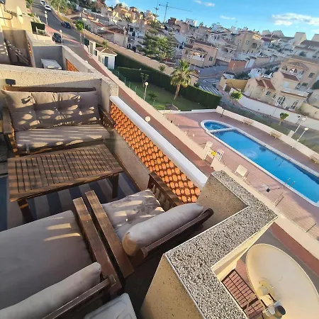 Apartment Gorgeous 3 Bed/2 Bath Pool & Golf Views Ciudad Quesada