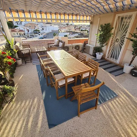 Gorgeous 3 Bed/2 Bath Pool & Golf Views Apartment Ciudad Quesada