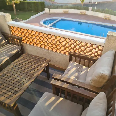 Gorgeous 3 Bed/2 Bath Pool & Golf Views * Ciudad Quesada