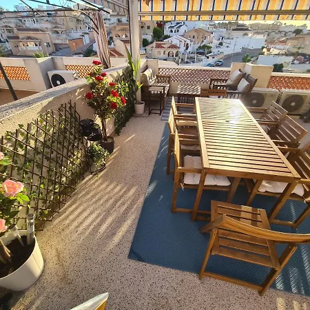 דירה Gorgeous 3 Bed/2 Bath Pool & Golf Views סיודאד קסאדה